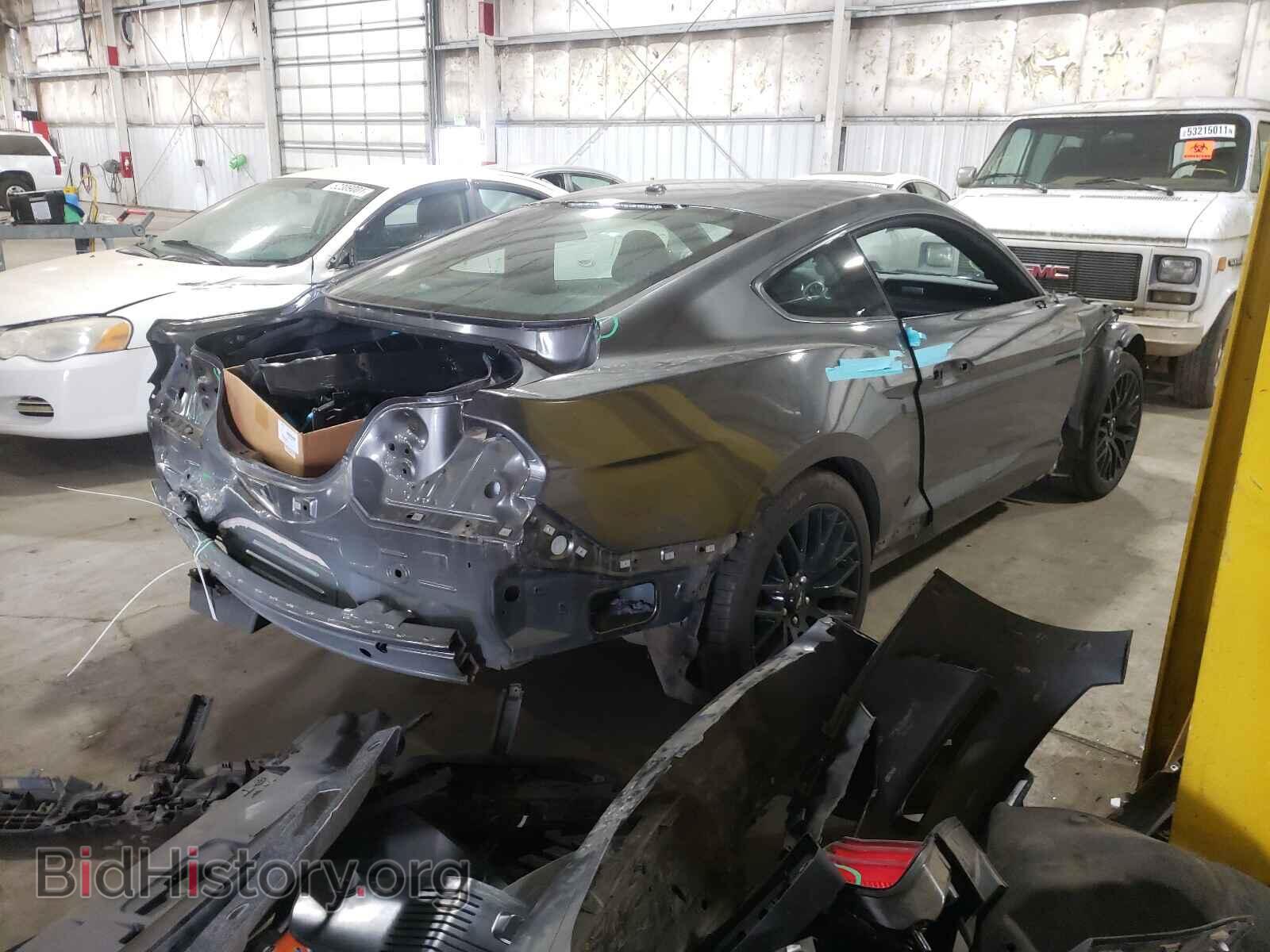 2019 FORD MUSTANG - VIN: 1FA6P8CF5K5144059 - Фото 4