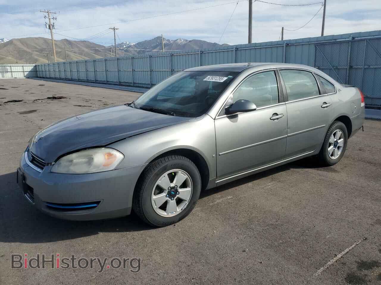 Фотография 2G1WT58KX79290941 - CHEVROLET IMPALA 2007