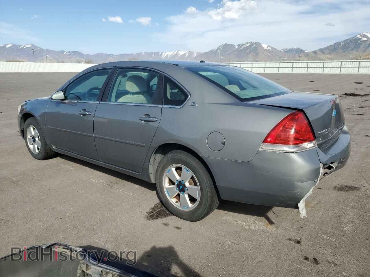 2007 CHEVROLET IMPALA - VIN: 2G1WT58KX79290941 - Фото 2