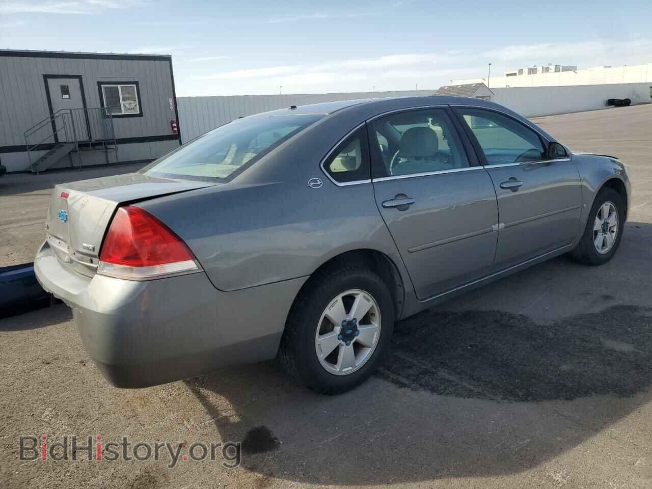 2007 CHEVROLET IMPALA - VIN: 2G1WT58KX79290941 - Фото 3