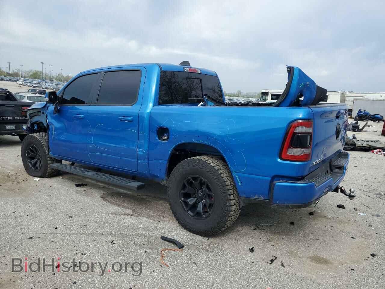 2020 RAM 1500 - VIN: 1C6SRFJT6LN376582 - Фото 2