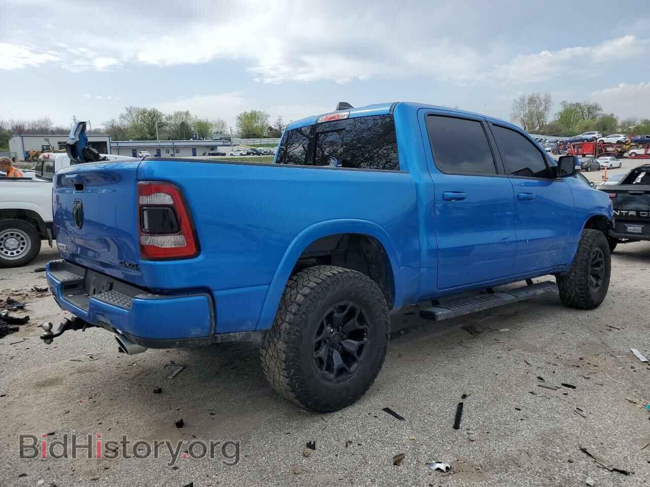 2020 RAM 1500 - VIN: 1C6SRFJT6LN376582 - Фото 3