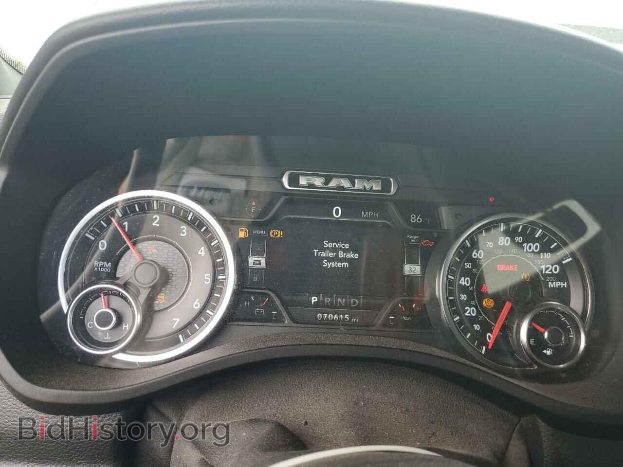 2019 RAM 1500 - VIN: 1C6SRFFT6KN895025 - Фото 9