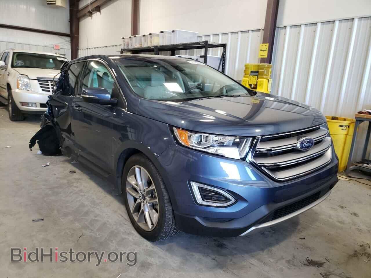 Photo 2FMPK3K84JBC34800 - FORD EDGE 2018