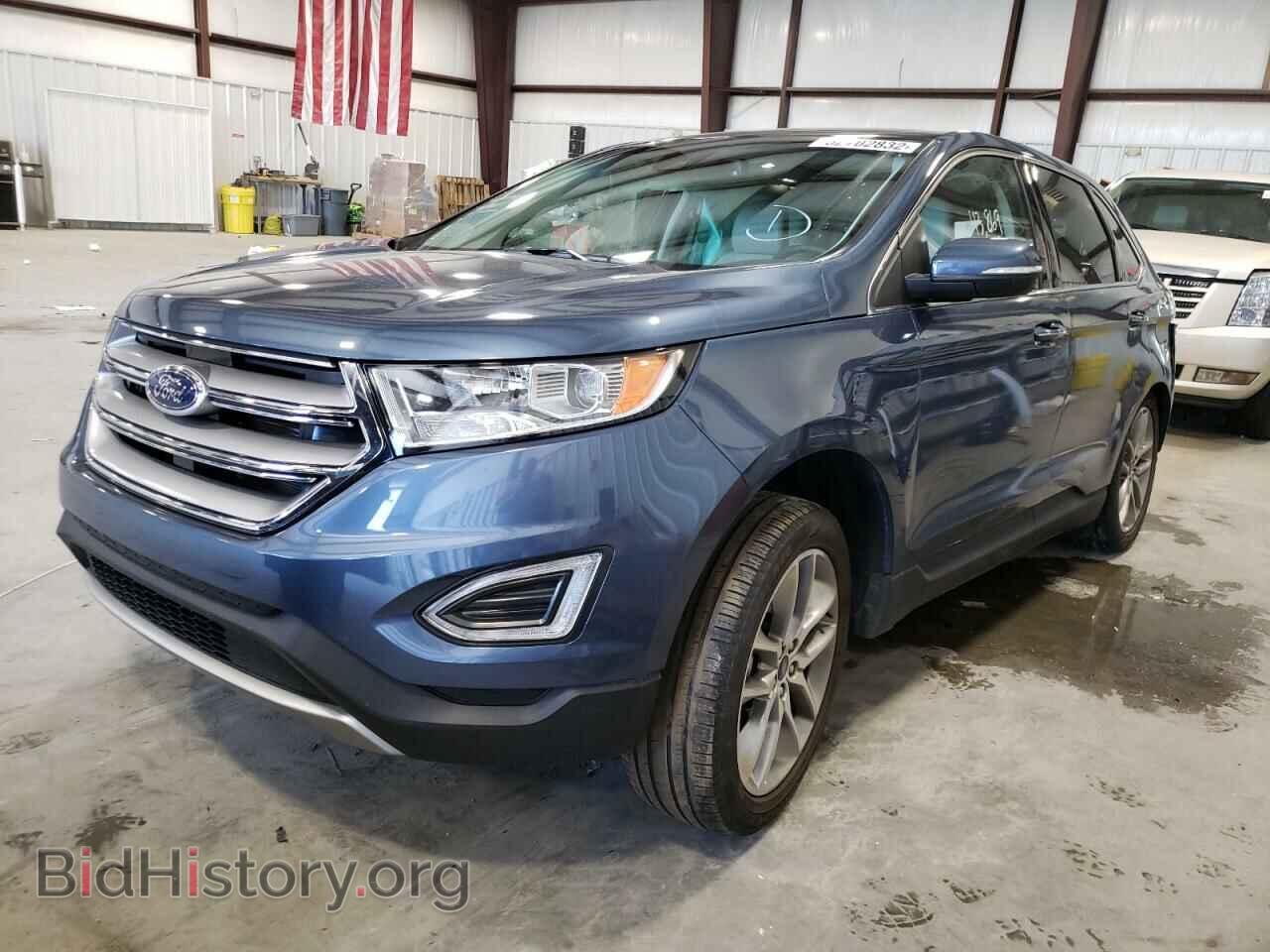 2018 FORD EDGE - VIN: 2FMPK3K84JBC34800 - Photo 2