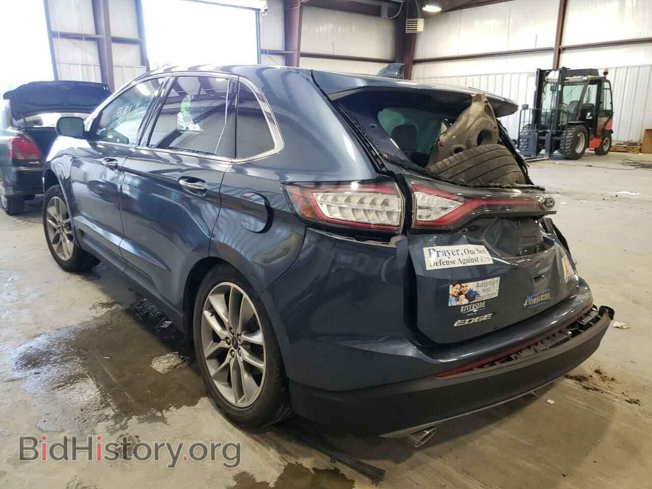 2018 FORD EDGE - VIN: 2FMPK3K84JBC34800 - Photo 3