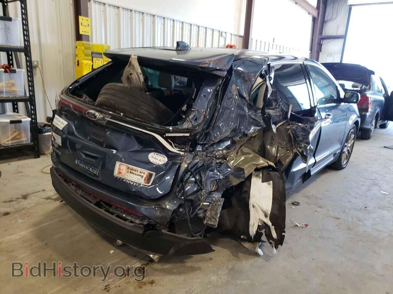 2018 FORD EDGE - VIN: 2FMPK3K84JBC34800 - Photo 4