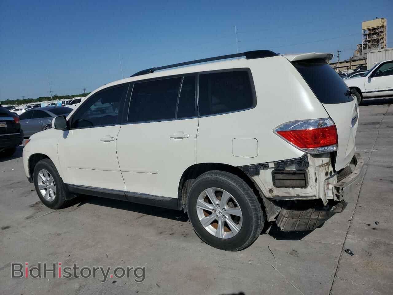 2012 TOYOTA HIGHLANDER - VIN: 5TDZK3EH6CS055233 - Фото 2