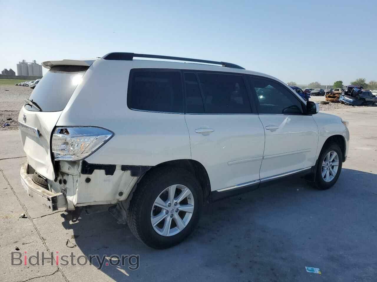 2012 TOYOTA HIGHLANDER - VIN: 5TDZK3EH6CS055233 - Фото 3