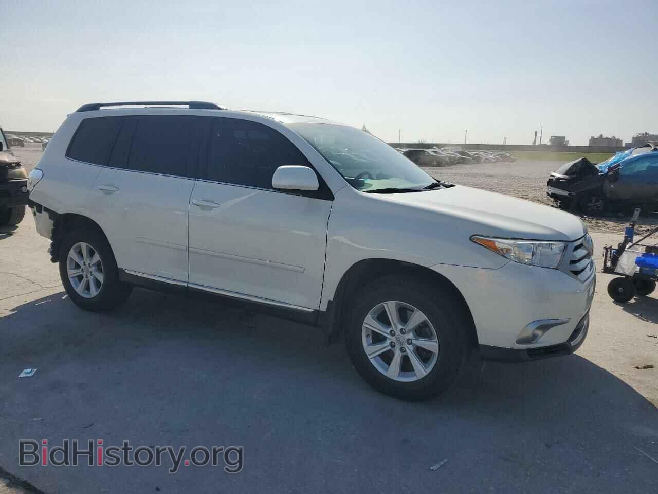 2012 TOYOTA HIGHLANDER - VIN: 5TDZK3EH6CS055233 - Фото 4