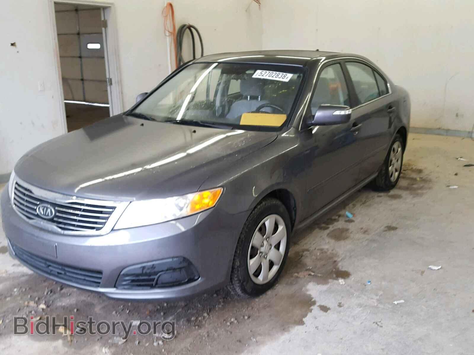 2010 KIA OPTIMA - VIN: KNAGG4A84A5369189 - Фото 2