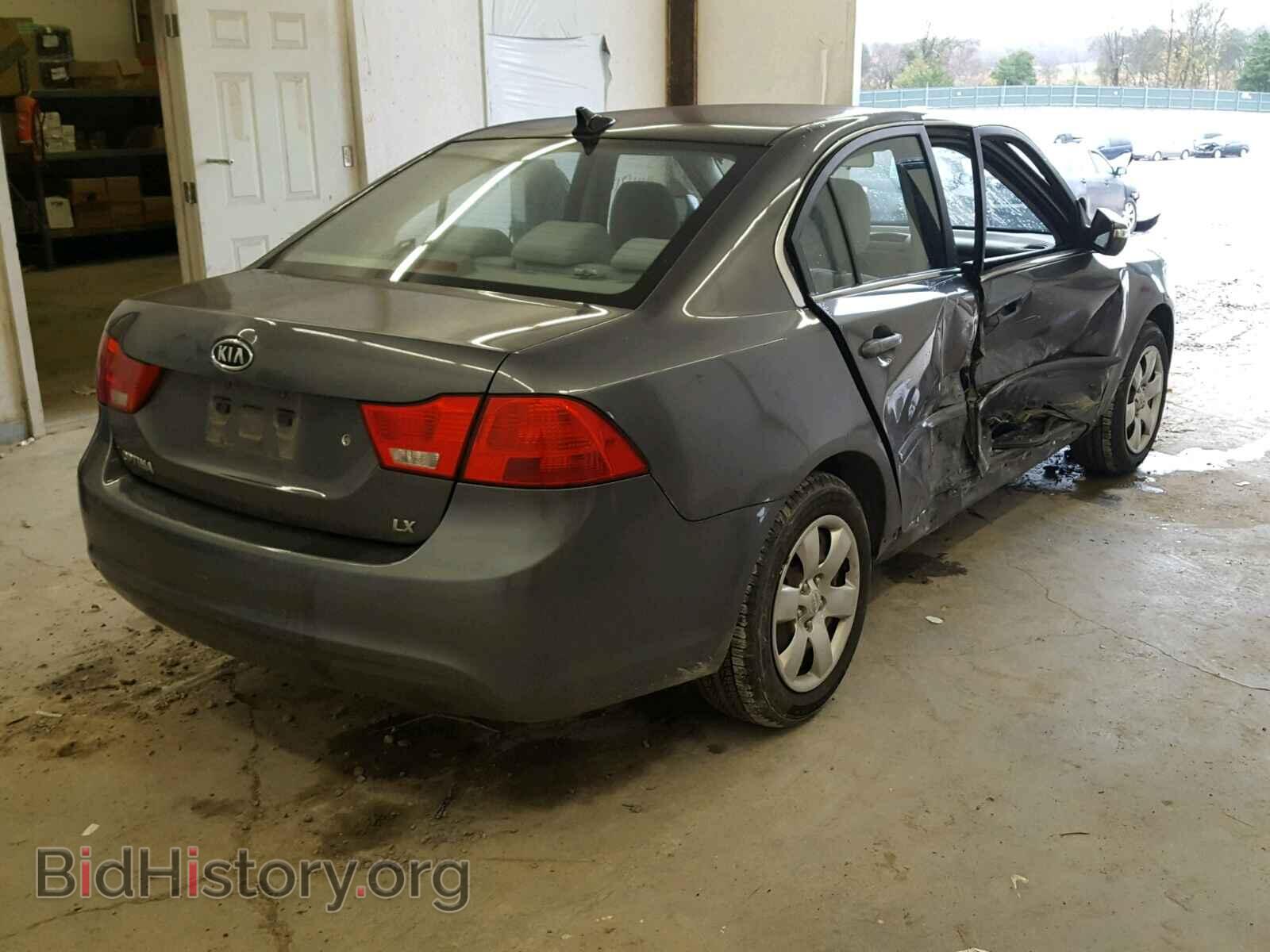 2010 KIA OPTIMA - VIN: KNAGG4A84A5369189 - Фото 4