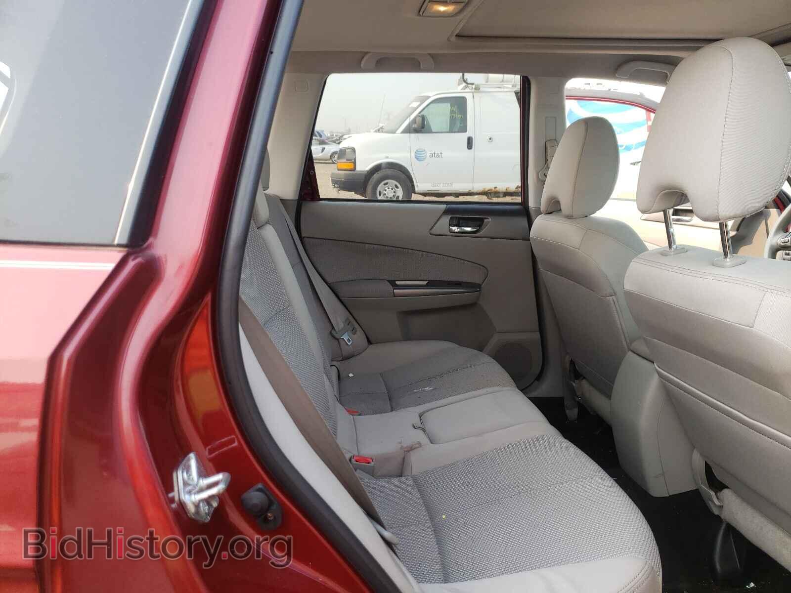 2011 SUBARU FORESTER - VIN: JF2SHBDC4BH735619 - Фото 6