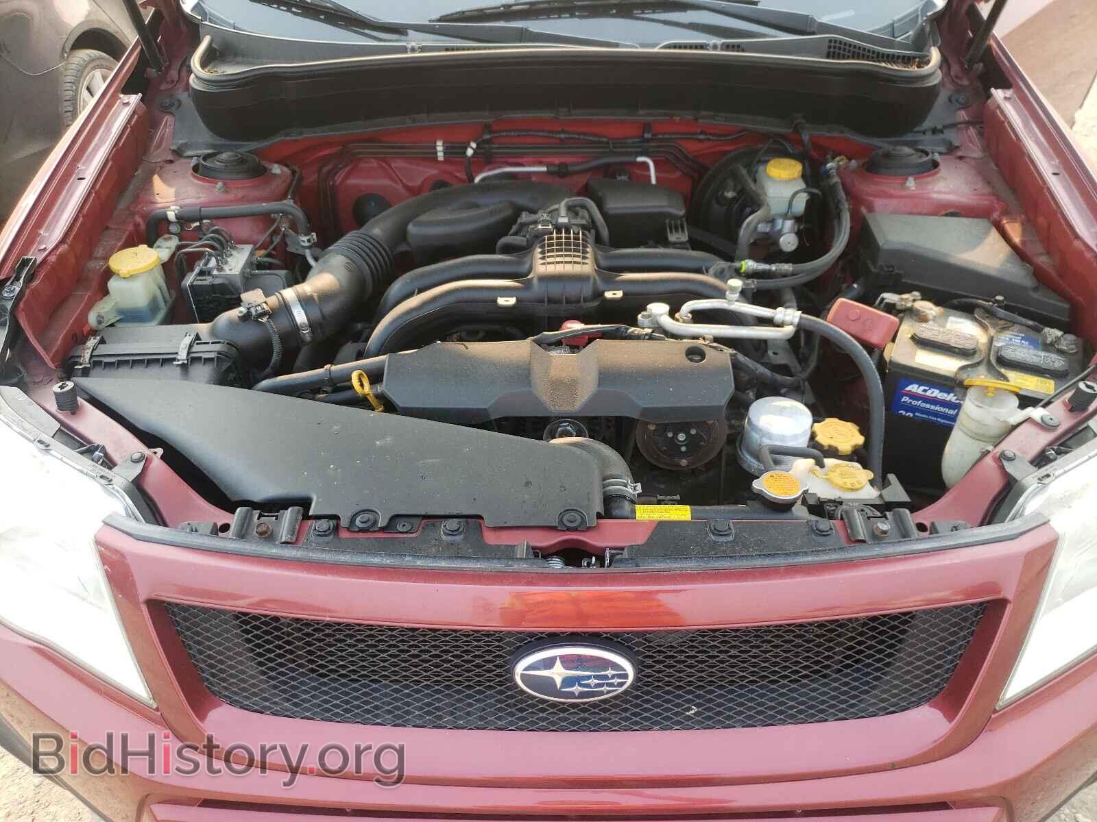2011 SUBARU FORESTER - VIN: JF2SHBDC4BH735619 - Фото 7