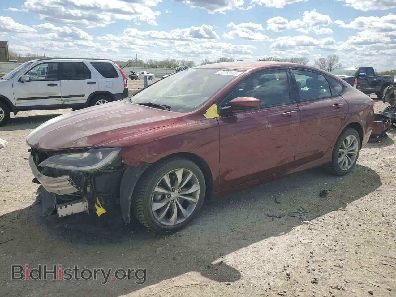 Photo 1C3CCCDG0FN624085 - CHRYSLER 200 2015