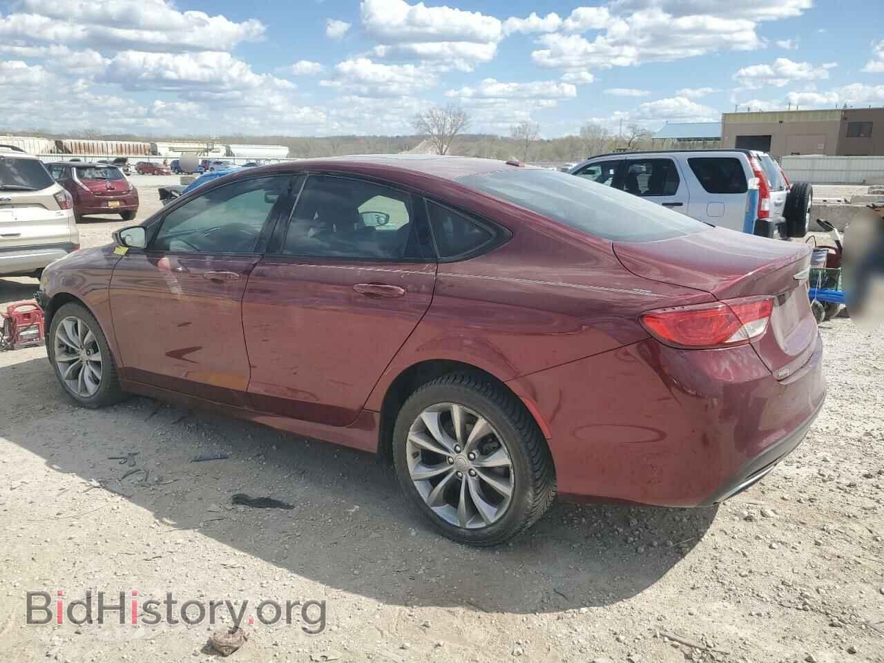 2015 CHRYSLER 200 - VIN: 1C3CCCDG0FN624085 - Photo 2