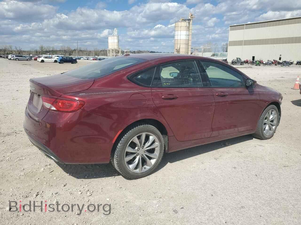 2015 CHRYSLER 200 - VIN: 1C3CCCDG0FN624085 - Photo 3