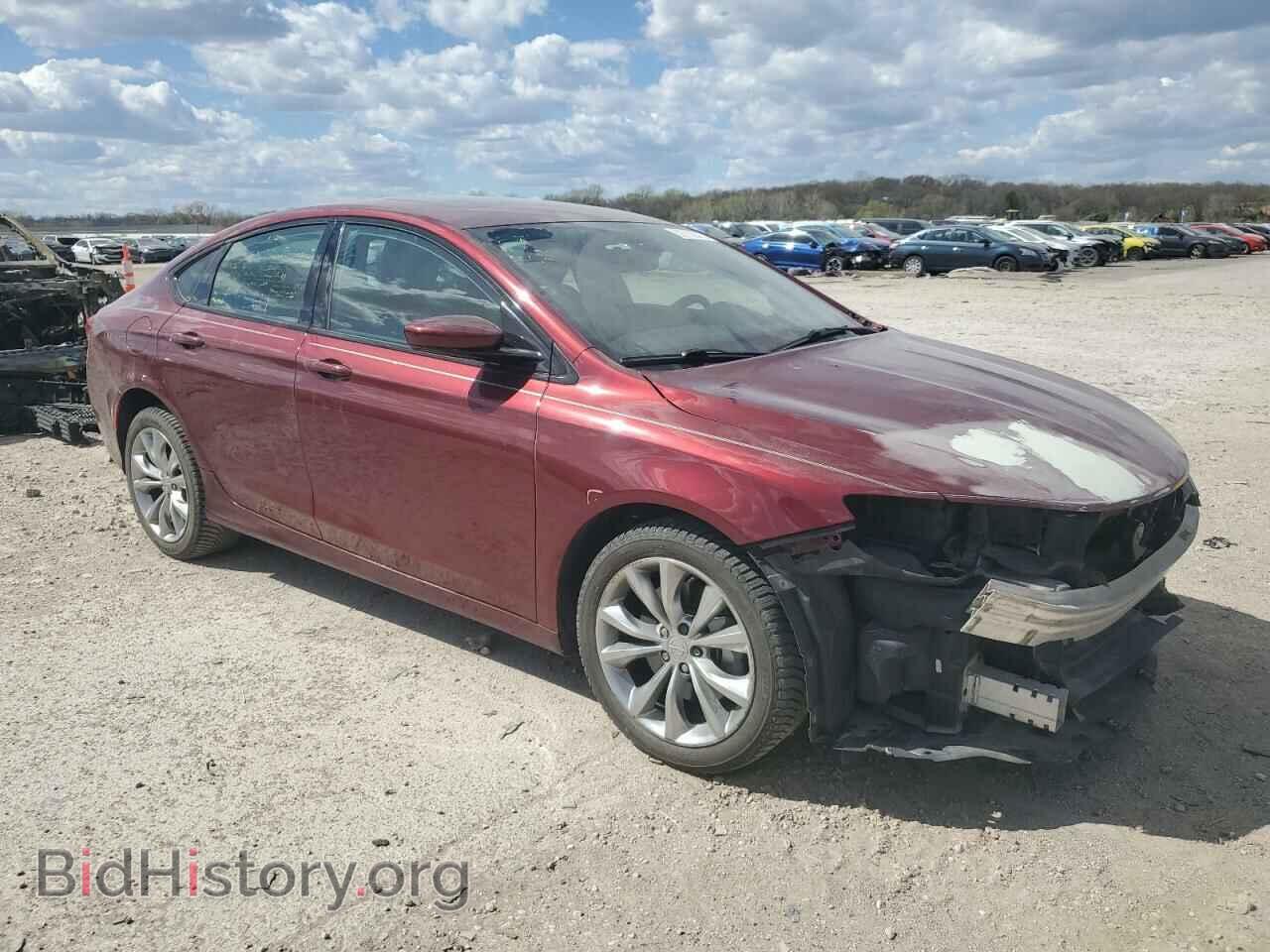 2015 CHRYSLER 200 - VIN: 1C3CCCDG0FN624085 - Photo 4