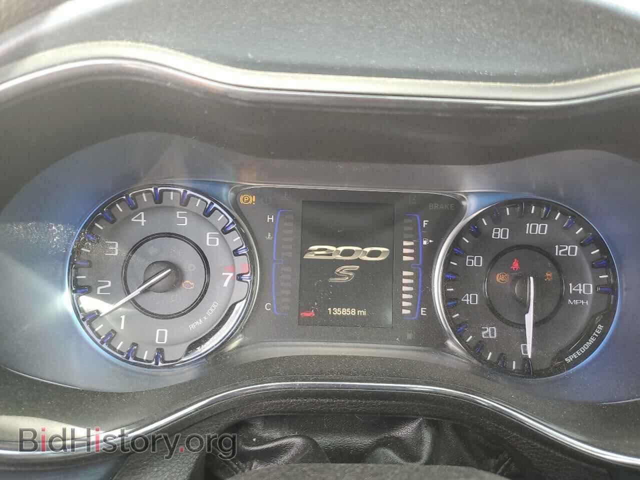 2015 CHRYSLER 200 - VIN: 1C3CCCDG0FN624085 - Photo 9