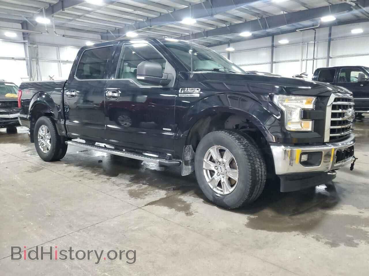 2016 FORD F-150 - VIN: 1FTEW1EP3GKE74068 - Фото 4