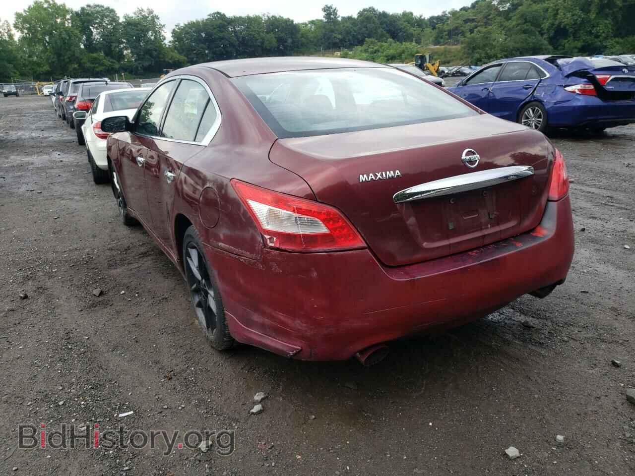 2009 NISSAN MAXIMA - VIN: 1N4AA51EX9C860949 - Фото 3