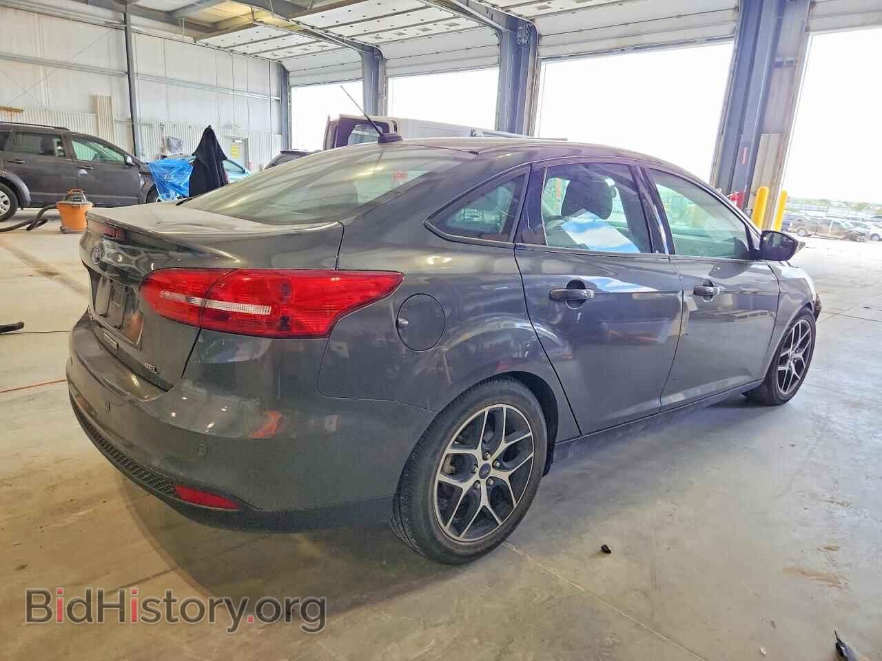2017 FORD FOCUS - VIN: 1FADP3H26HL342489 - Фото 3