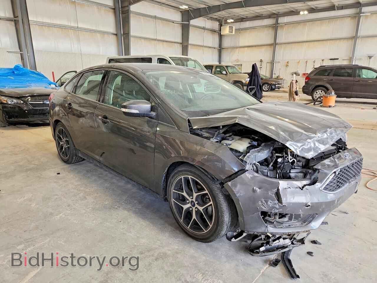 2017 FORD FOCUS - VIN: 1FADP3H26HL342489 - Фото 4