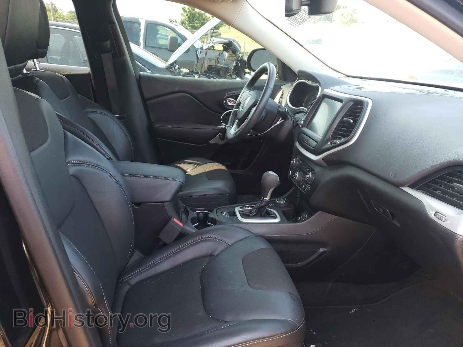 2018 JEEP CHEROKEE - VIN: 1C4PJMLBXJD607372 - Фото 5