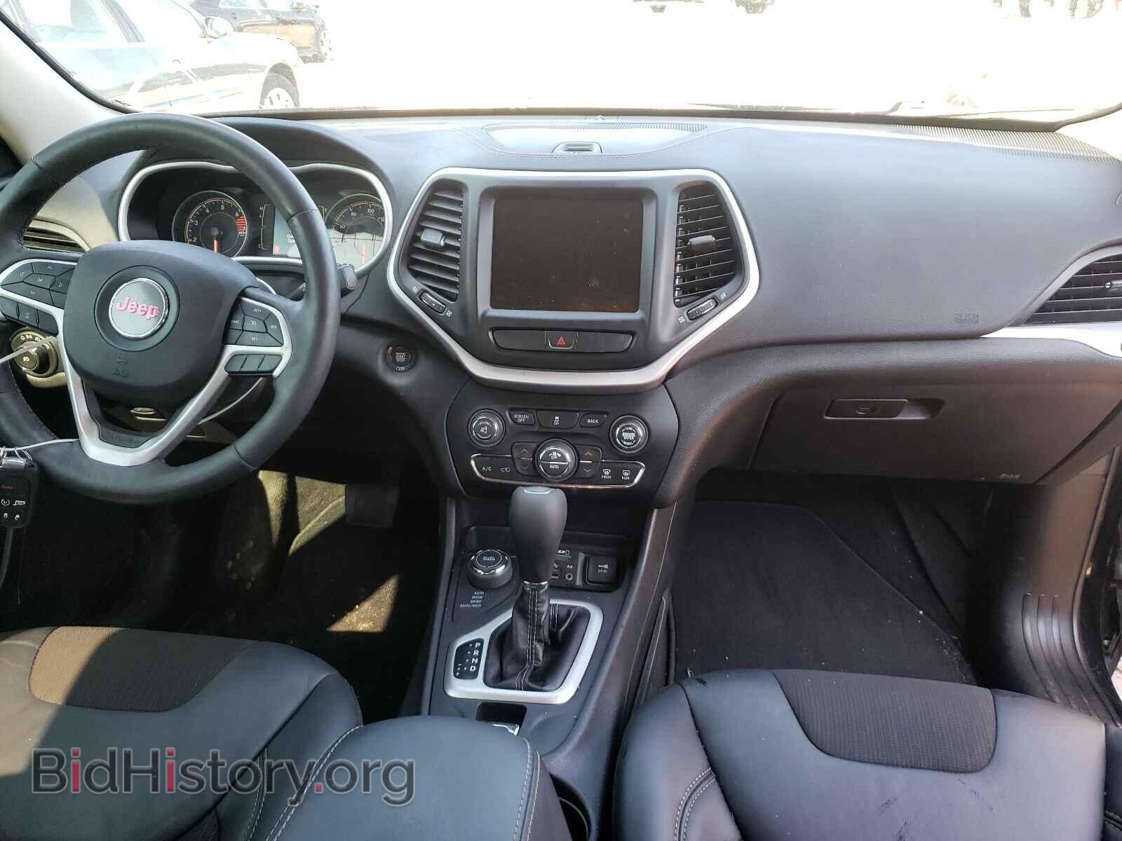 2018 JEEP CHEROKEE - VIN: 1C4PJMLBXJD607372 - Фото 9
