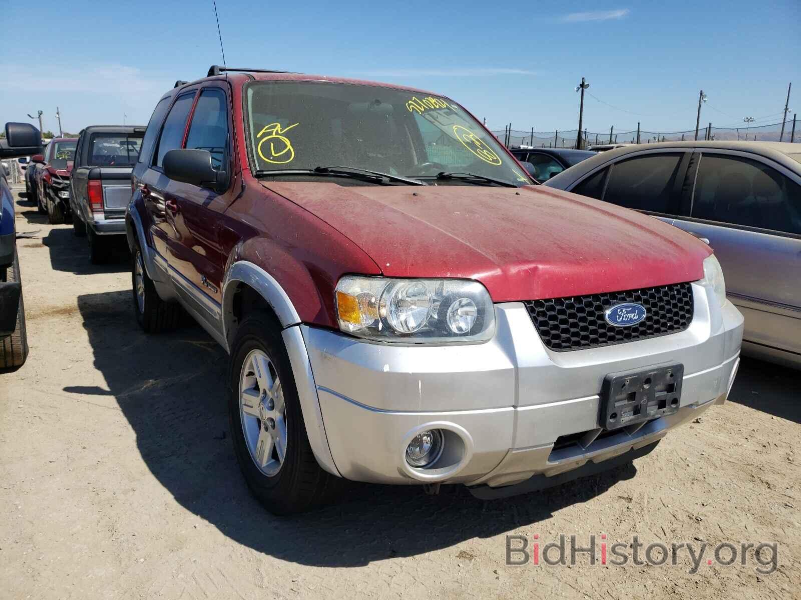 Photo 1FMCU96HX6KA79365 - FORD ESCAPE 2006