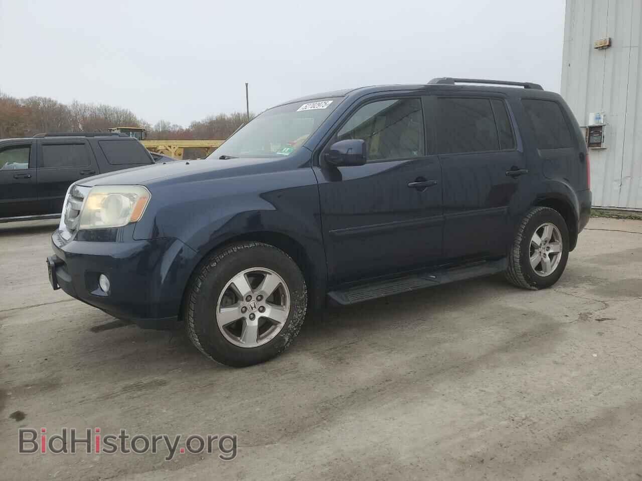 Photo 5FNYF4H61AB016602 - HONDA PILOT 2010