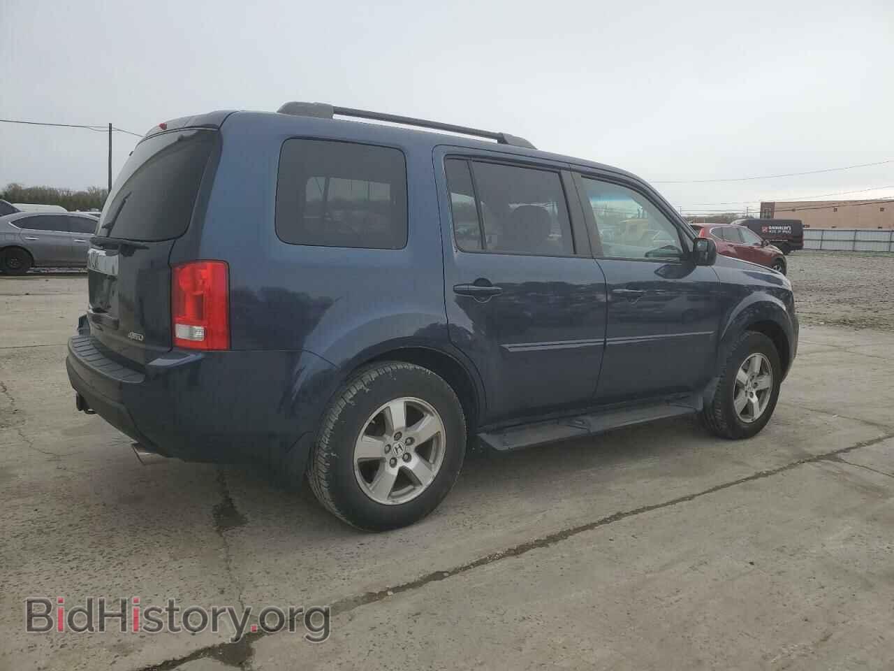 2010 HONDA PILOT - VIN: 5FNYF4H61AB016602 - Фото 3