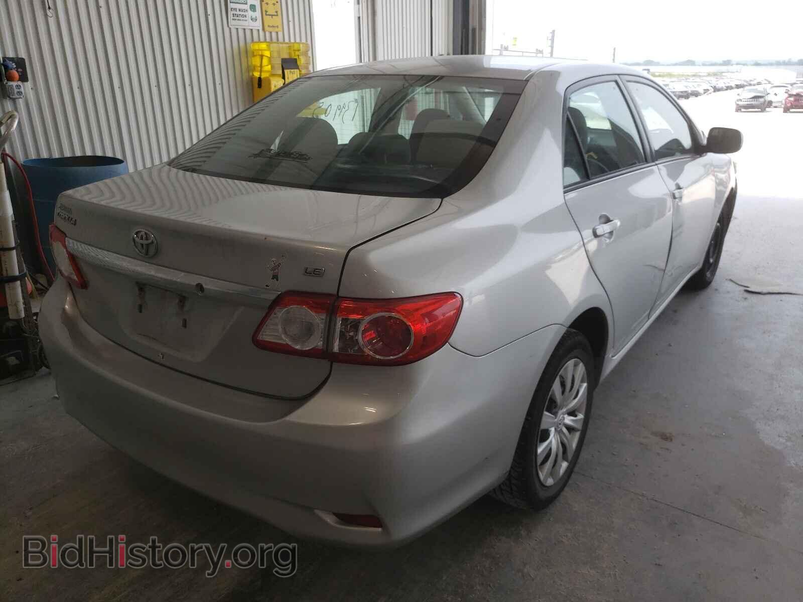 2012 TOYOTA COROLLA - VIN: 5YFBU4EE7CP036500 - Фото 4