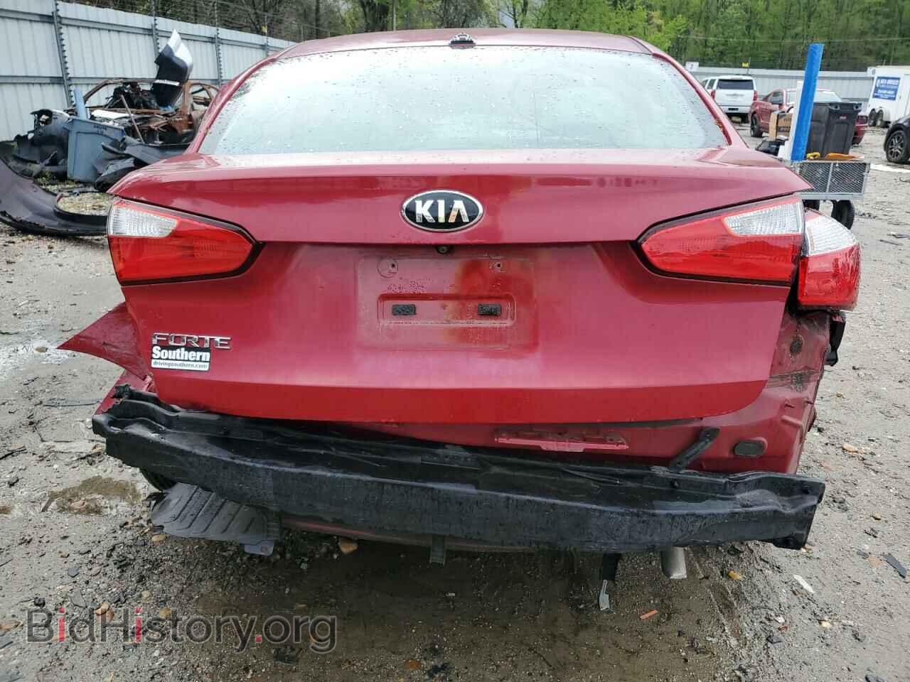 2016 KIA FORTE - VIN: KNAFX4A63G5593749 - Фото 6