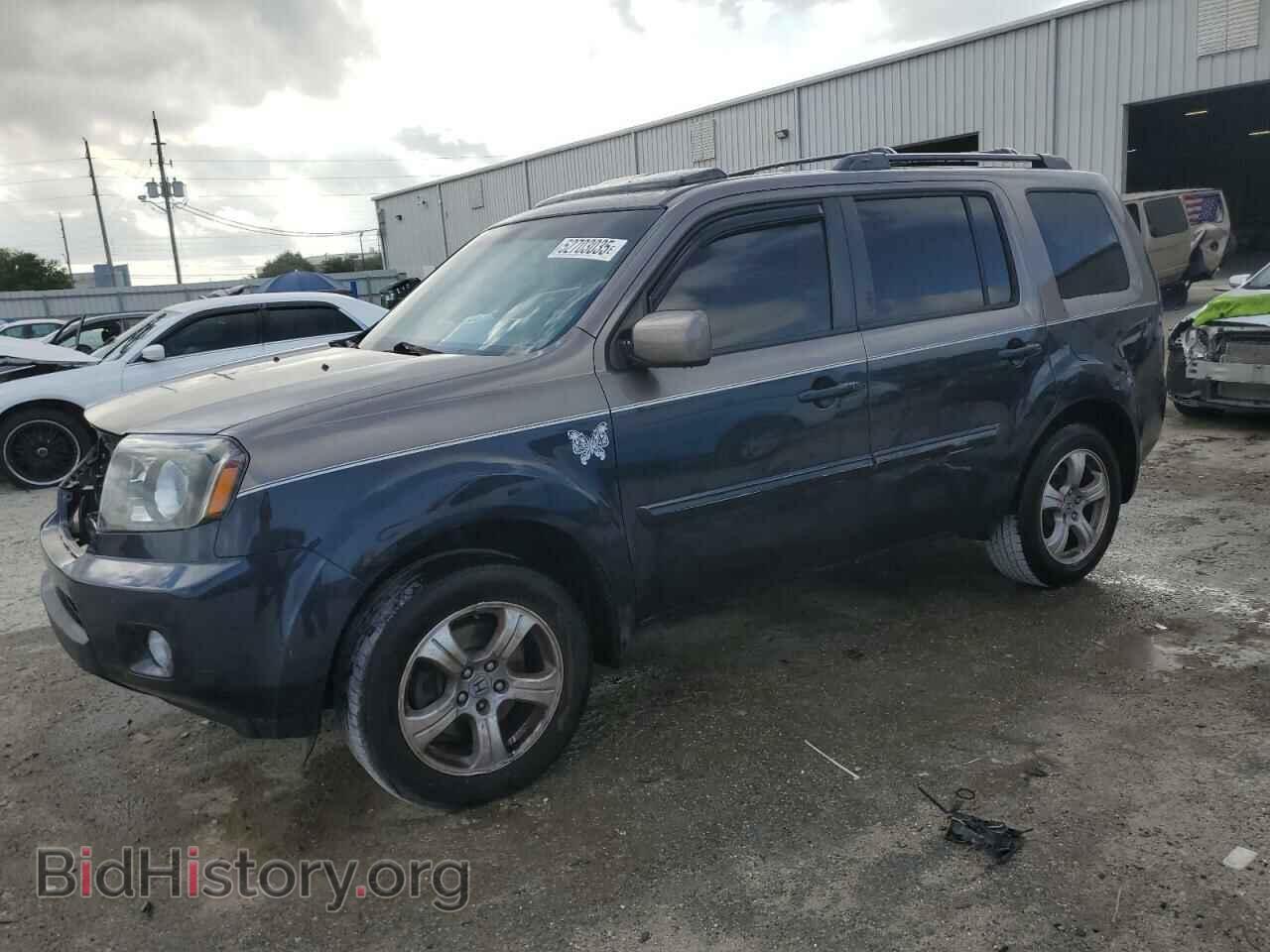Фотография 5FNYF3H52BB030754 - HONDA PILOT 2011
