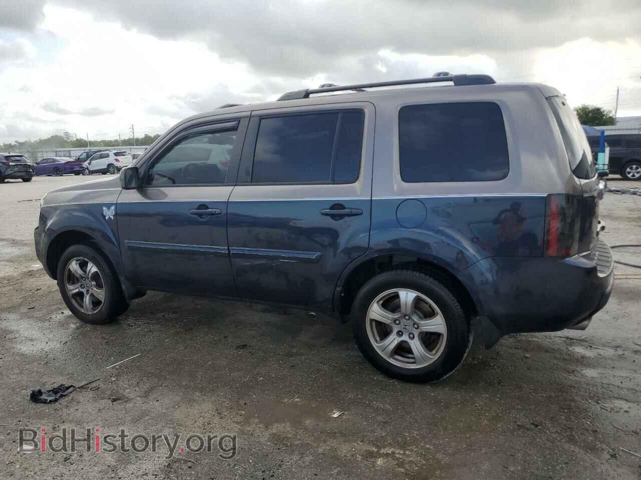 2011 HONDA PILOT - VIN: 5FNYF3H52BB030754 - Photo 2