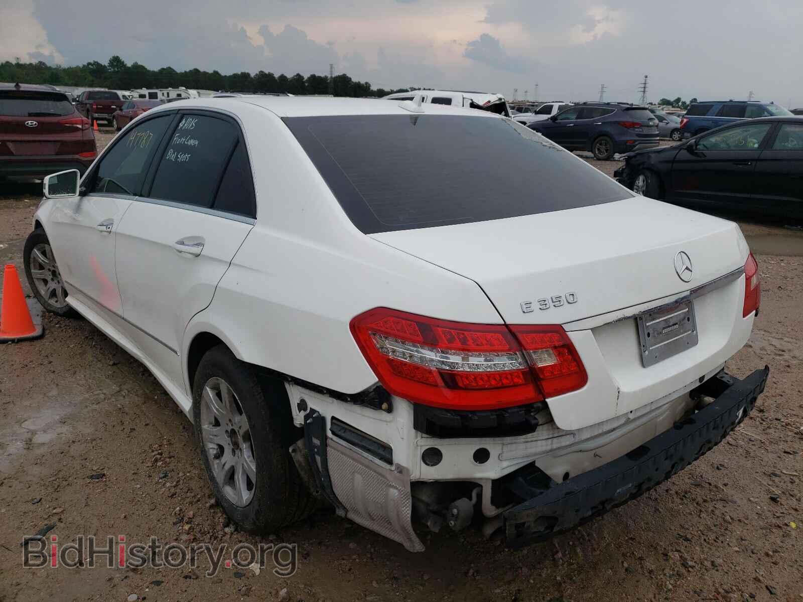 2013 MERCEDES-BENZ E-CLASS - VIN: WDDHF5KB7DA746416 - Фото 3