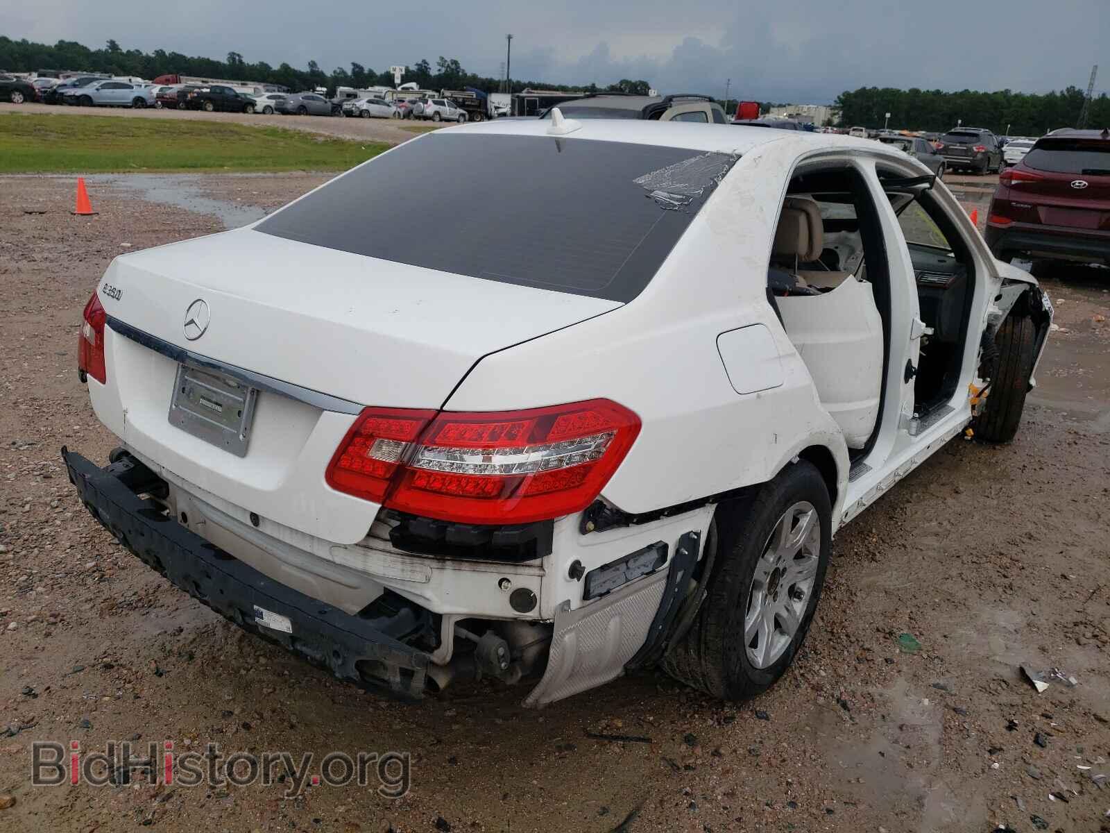 2013 MERCEDES-BENZ E-CLASS - VIN: WDDHF5KB7DA746416 - Фото 4