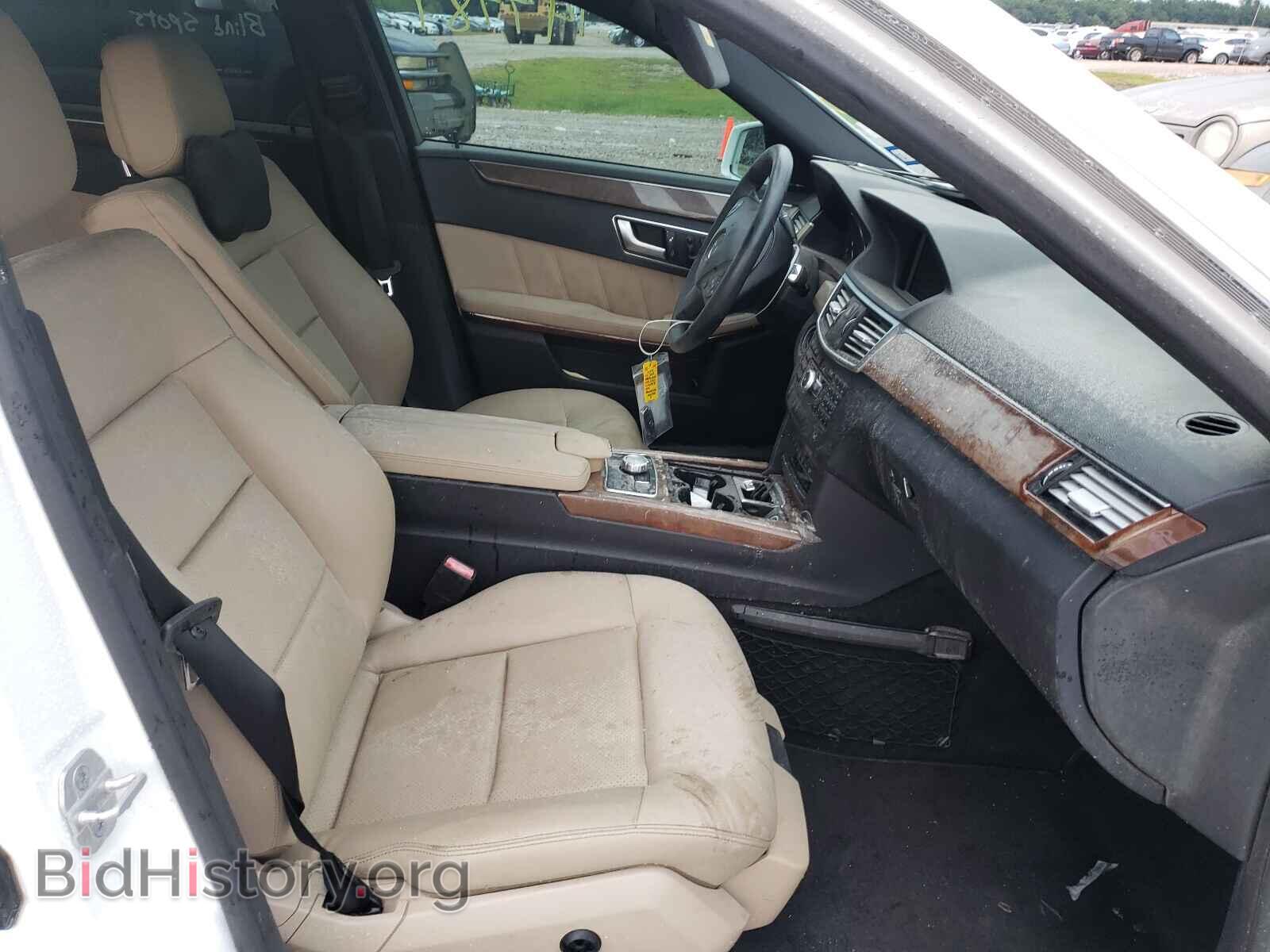 2013 MERCEDES-BENZ E-CLASS - VIN: WDDHF5KB7DA746416 - Фото 5