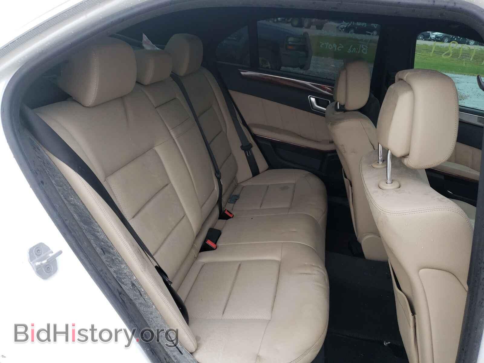 2013 MERCEDES-BENZ E-CLASS - VIN: WDDHF5KB7DA746416 - Фото 6