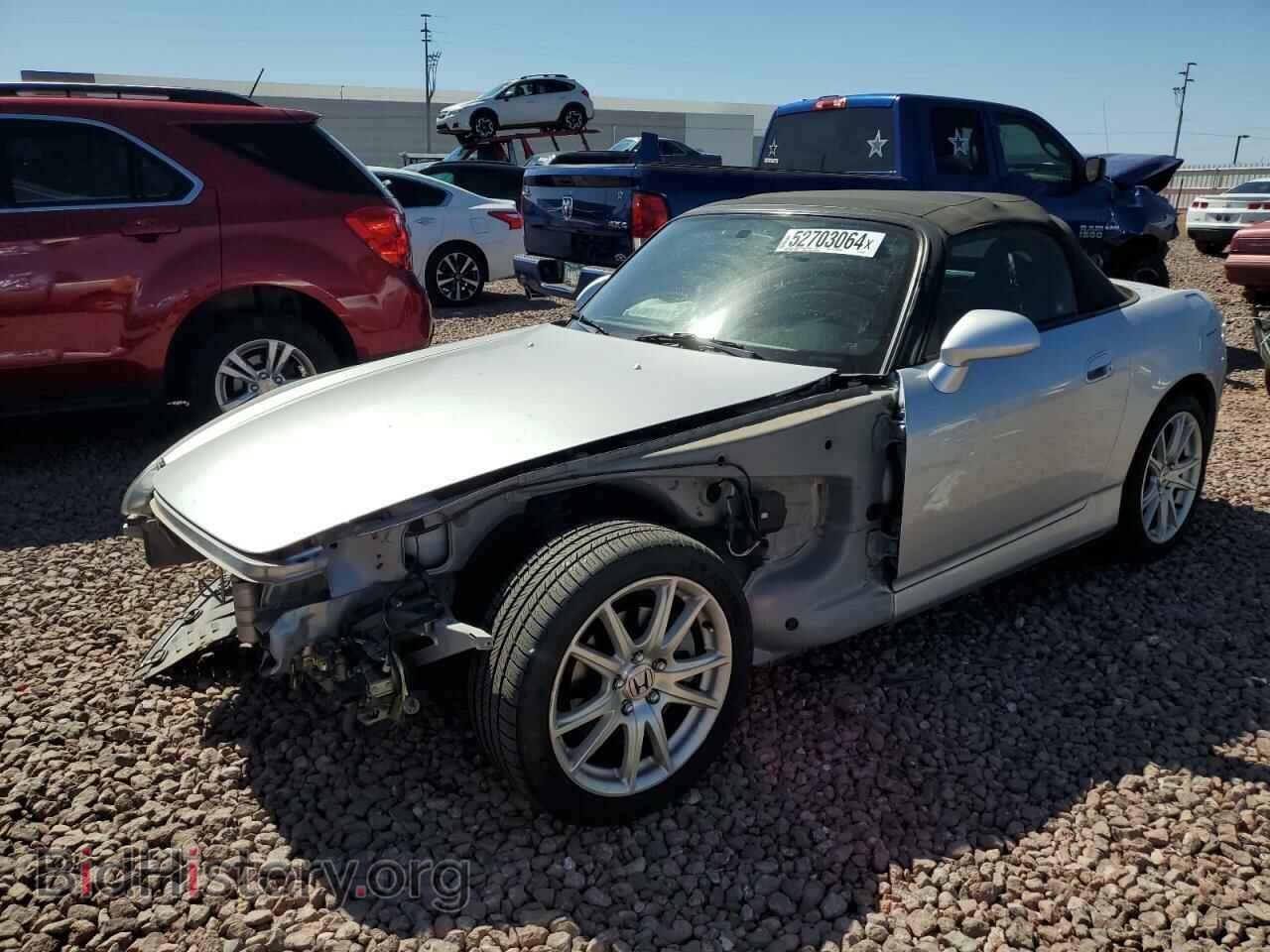Фотография JHMAP11462T002472 - HONDA S2000 2002