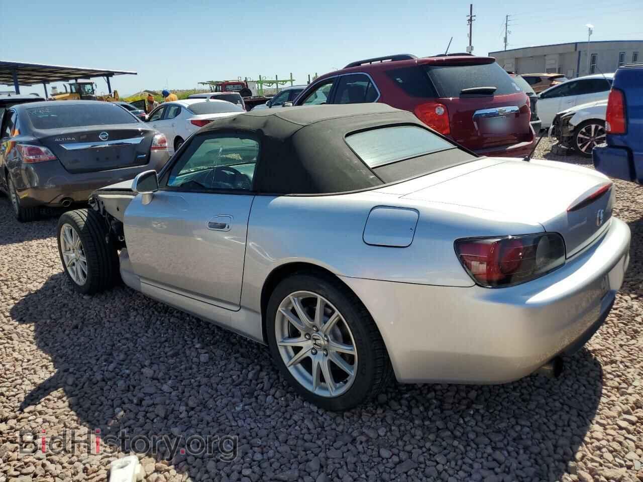 2002 HONDA S2000 - VIN: JHMAP11462T002472 - Фото 2