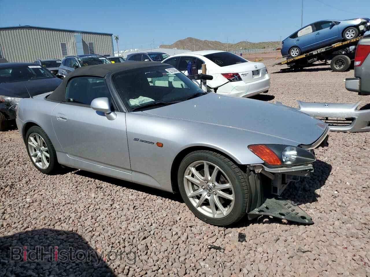 2002 HONDA S2000 - VIN: JHMAP11462T002472 - Фото 4