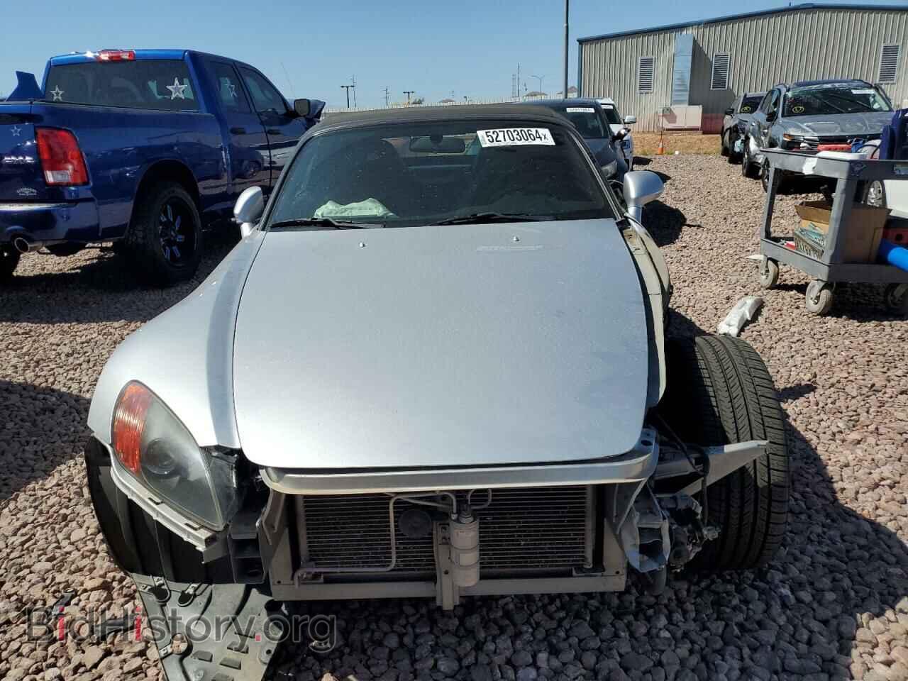 2002 HONDA S2000 - VIN: JHMAP11462T002472 - Фото 5