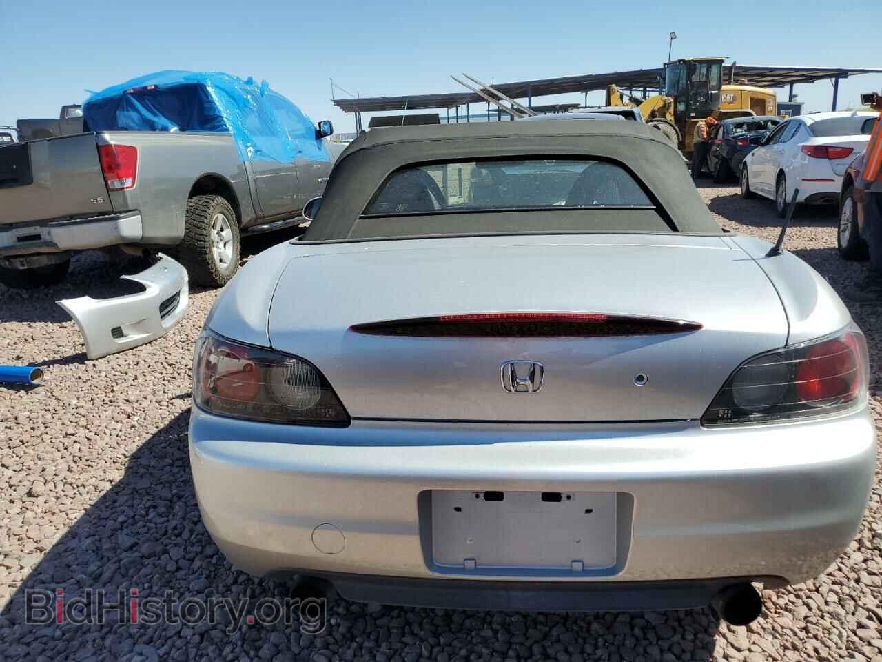 2002 HONDA S2000 - VIN: JHMAP11462T002472 - Фото 6