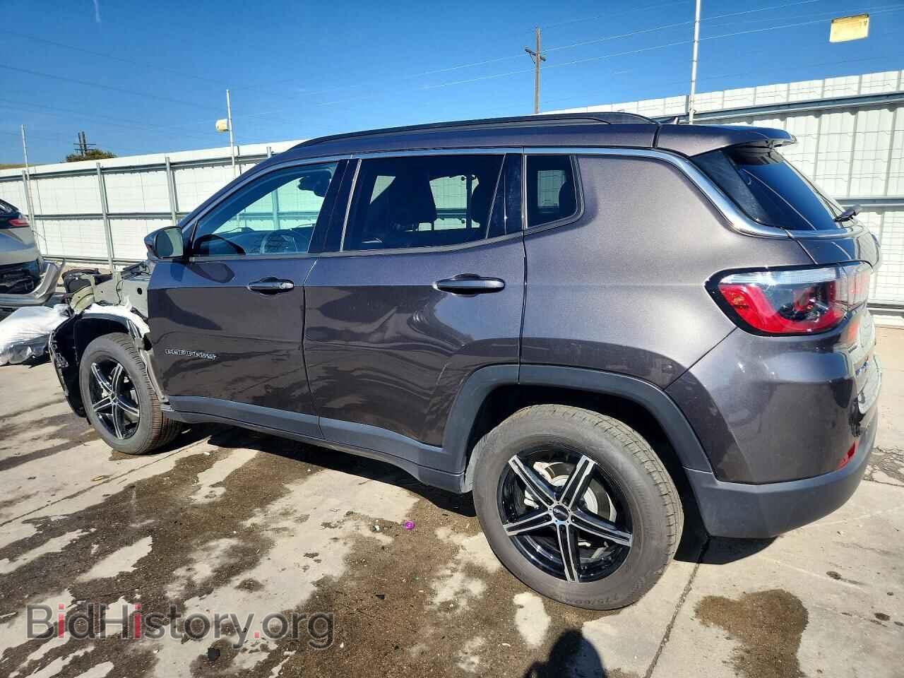 2024 JEEP COMPASS - VIN: 3C4NJDBN0RT596228 - Фото 2