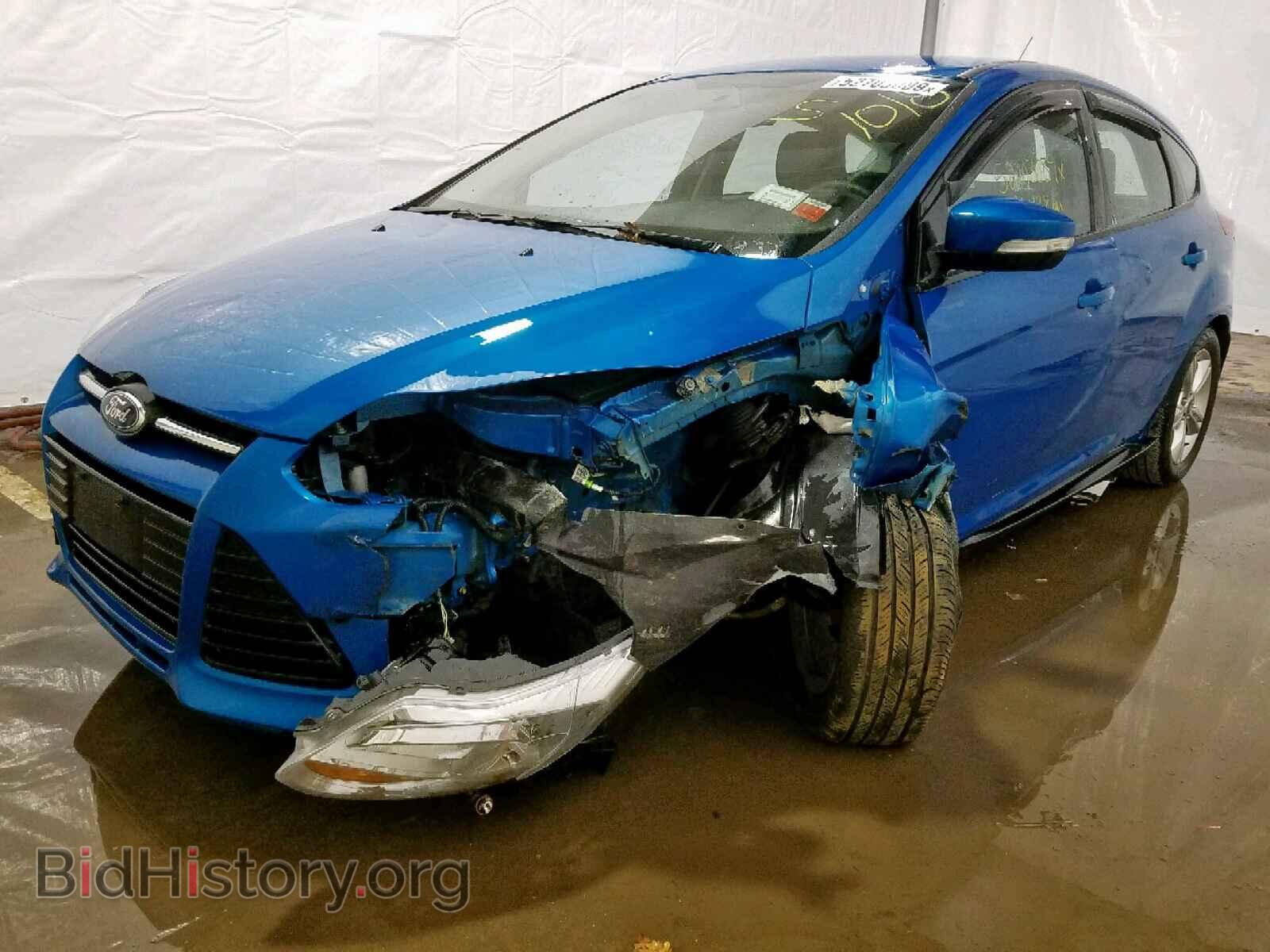 2014 FORD FOCUS SE - VIN: 1FADP3K26EL160473 - Фото 2