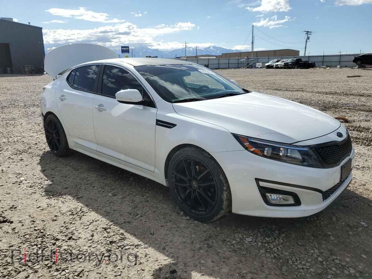 2015 KIA OPTIMA - VIN: KNAGM4A79F5649097 - Photo 4