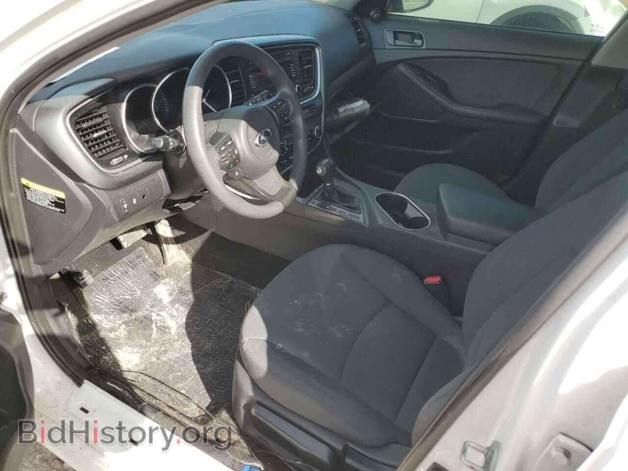 2015 KIA OPTIMA - VIN: KNAGM4A79F5649097 - Photo 7