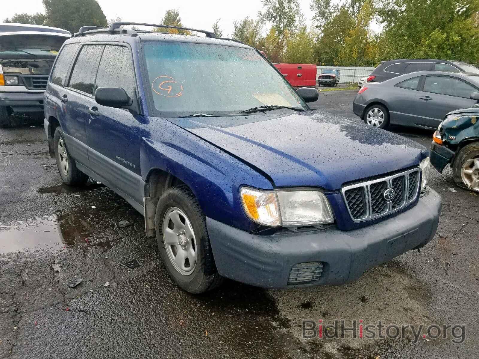 Photo JF1SF63591H745291 - SUBARU FORESTER 2001